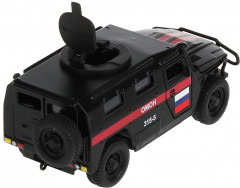 Машина инерционная «ГАЗ Тигр» - Фото 3