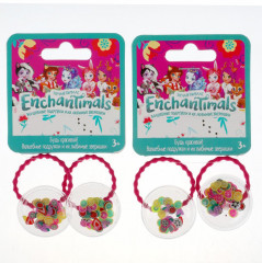 Набор резинок для волос «Enchantimals» - Фото 1