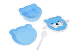 Контейнер детский «Зверюшка», цвета в ассортименте - Фото 1