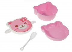 Контейнер детский «Медведица», цвета в ассортименте - Фото 1