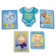 Набор фоторамок «Малыш», 5 штук - Фото 1