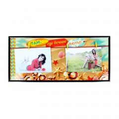 Фоторамка «Там, где вечно лето» с зажимами - Фото 4