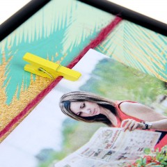 Фоторамка «Там, где вечно лето» с зажимами - Фото 3