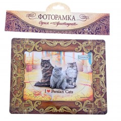 Фоторамка-магнит «I love Persian Cats», серия «Персидская кошка» - Фото 1