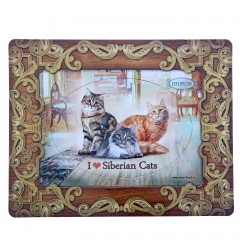 Фоторамка-магнит «I love Siberian Cats», серия «Сибирская кошка» - Фото 2
