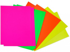 Бумага цветная бархатная самоклеящаяся - Фото 1