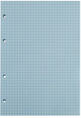 Сменный блок для тетрадей на кольцах - Фото 1