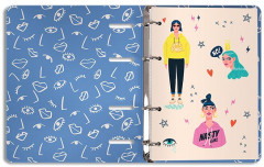 Тетрадь со сменным блоком «Boy’s tears» - Фото 1