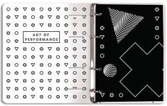 Тетрадь со сменным блоком «Mindbending» - Фото 1