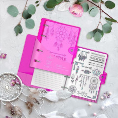 Тетрадь со сменным блоком «Neon orange» - Фото 1