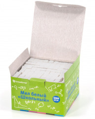 Мелки белые «Школьный» - Фото 1