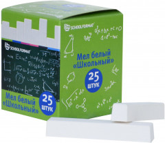 Набор белого мела «Школьный» - Фото 2