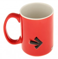 Кружка «Angry Birds», красная птица 3D, 400 мл - Фото 1