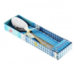 Ложка кофейная с гравировкой «Михаил» - Фото 2