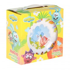 Набор детской посуды «Смешарики. Конфеты» (3 предмета) - Фото 1