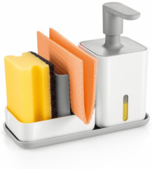 Дозатор с подставкой для губки «Puro» - Фото 1
