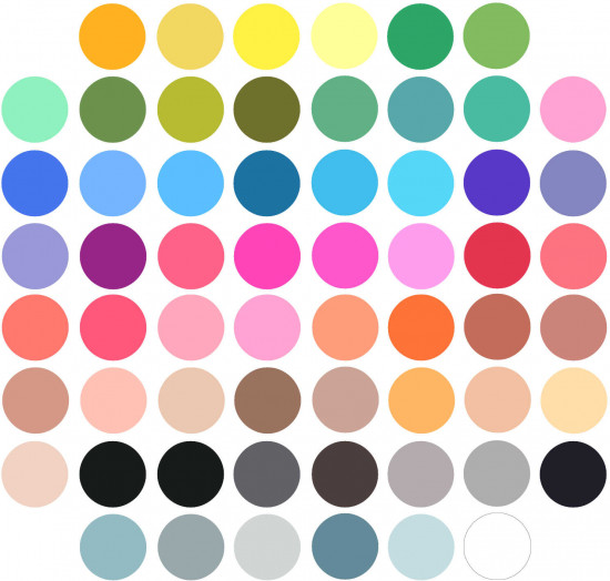 Набор скетчмаркеров