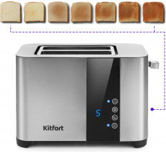 Тостер KT-2047 - Фото 2