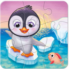 Пазл «Пингвиненок» - Фото 1