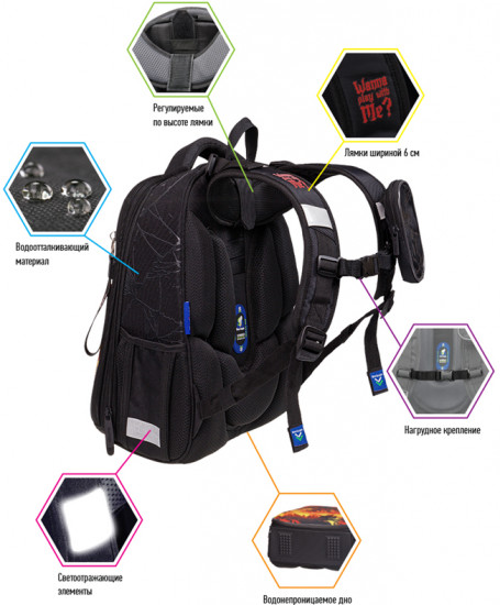 Ранец «Monster»