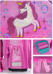 Ранец «Bubble Unicorn» - Фото 5