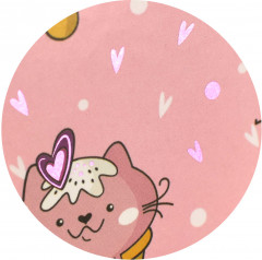 Дневник для девочек «Котосладости» - Фото 1