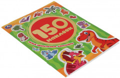 Альбом наклеек «Самые симпатичные динозавры» - Фото 4