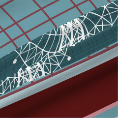 Комплект постельного белья «Лазаревский парк» - Фото 2