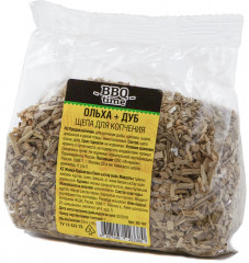 Щепа для копчения «Ольха и дуб» - Фото 1