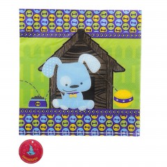 Набор бумажных салфеток «Щенок» (20 шт) - Фото 2