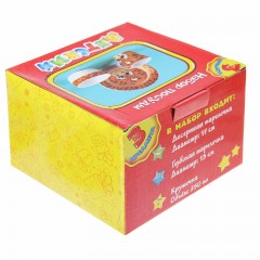 Набор детской посуды «Наше солнышко» (3 предмета) - Фото 1