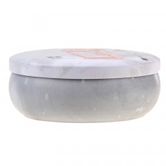 Шкатулка металл круг «Телефонная будка, фонарь, снег» 4 х 11 х 11 см - Фото 2