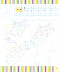 Есеп. Бояу кітапшасы. Көлік/Счёт. Раскраска. Транспорт - Фото 2