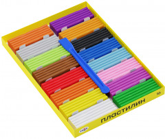 Пластилин восковой «Юный художник» - Фото 1