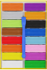 Пластилин восковой «Юный художник» - Фото 3