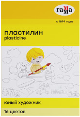 Пластилин восковой «Юный художник» - Фото 4