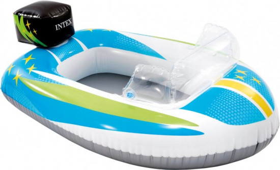 Детская надувная лодка