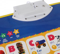 Плакат двусторонний «Буба. Русская и английская азбука» - Фото 5