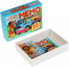 Игра настольная «Мемо. Весёлая компания» - Фото 6