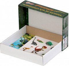 Игра настольная на магнитах «Гигантозавр. Приключения» - Фото 1