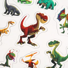 Игра настольная на магнитах «Гигантозавр. Приключения» - Фото 5