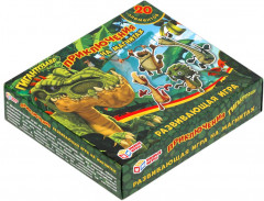 Игра настольная на магнитах «Гигантозавр. Приключения» - Фото 7