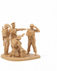 Набор фигурок «Британский штаб 1939-1945» - Фото 3