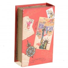 Сейф-книга «Очерки моей жизни», обтянута искусственной кожей - Фото 1