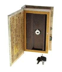 Сейф-книга «Природа», обита шёлком - Фото 2