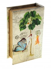 Сейф-книга «Природа», обита шёлком - Фото 1