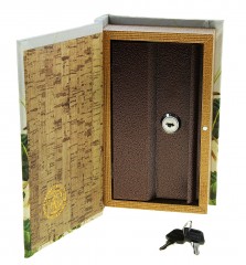 Сейф-книга «Синички», обита шёлком - Фото 2