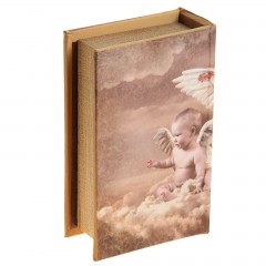 Сейф-книга «Игры ангелов», обита шёлком - Фото 1