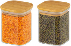 Набор банок для хранения «Crystal glass» - Фото 1