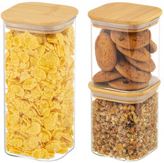 Набор банок для хранения «Crystal glass» - Фото 1